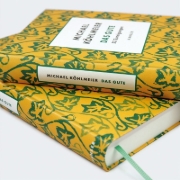 Buchcover und Innenansicht für das Buch: Das Gute