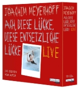 Buchcover und Innenansicht für das Buch: Ach, diese Lücke, diese entsetzliche Lücke. Live