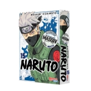 Buchcover und Innenansicht für das Buch: NARUTO Massiv 15
