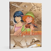 Buchcover und Innenansicht für das Buch: Yoko Tsuno Sammelband 08: Die Erde am Abgrund