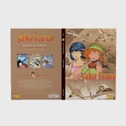 Buchcover und Innenansicht für das Buch: Yoko Tsuno Sammelband 08: Die Erde am Abgrund