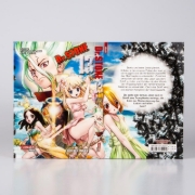 Buchcover und Innenansicht für das Buch: Dr. Stone