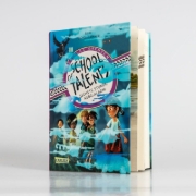 Buchcover und Innenansicht für das Buch: School of Talents 6: Sechste Stunde: Nebelalarm!