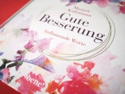 Buchcover und Innenansicht für das Buch: Gute Besserung