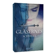 Buchcover und Innenansicht für das Buch: Glass Sword