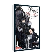 Buchcover und Innenansicht für das Buch: Kuroshitsuji
