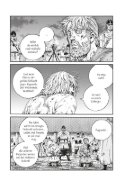 Buchcover und Innenansicht für das Buch: Vinland Saga