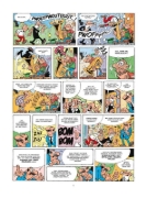Buchcover und Innenansicht für das Buch: Mortadelo y Filemon: Los monstruos