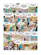 Buchcover und Innenansicht für das Buch: Mortadelo y Filemon: Los monstruos