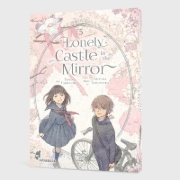 Buchcover und Innenansicht für das Buch: KAGAMI NO KOJOU