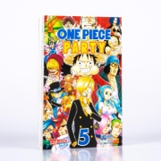 Buchcover und Innenansicht für das Buch: One Piece Party