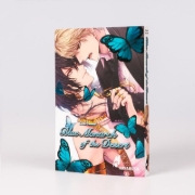 Buchcover und Innenansicht für das Buch: Sajo no cho wa torawaretai