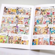 Buchcover und Innenansicht für das Buch: Mortadelo y Filemon: Da Vinci - el pintamona ... Lisa