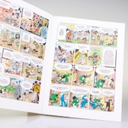 Buchcover und Innenansicht für das Buch: Mortadelo y Filemon: Da Vinci - el pintamona ... Lisa