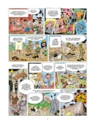 Buchcover und Innenansicht für das Buch: Mortadelo y Filemon: Da Vinci - el pintamona ... Lisa