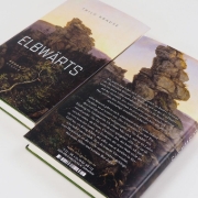 Buchcover und Innenansicht für das Buch: Elbwärts