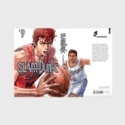 Buchcover und Innenansicht für das Buch: Slam Dunk
