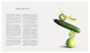 Buchcover und Innenansicht für das Buch: Plantbased - aber richtig!