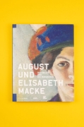 Buchcover und Innenansicht für das Buch: August und Elisabeth Macke