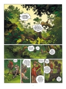 Buchcover und Innenansicht für das Buch: Un putain de salopard Tome 3 - Guajeraï