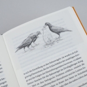 Buchcover und Innenansicht für das Buch: Nestwärme
