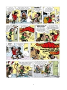 Buchcover und Innenansicht für das Buch: Le cas Lagaffe