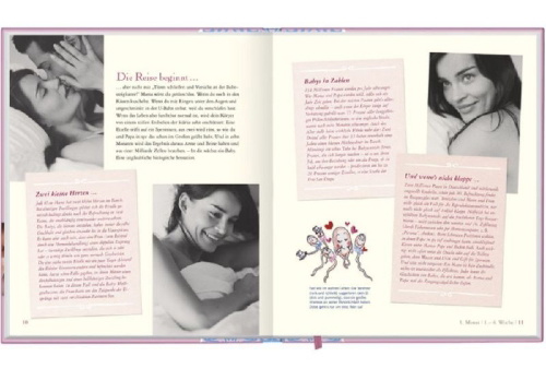 Buchcover und Innenansicht für das Buch: Das Mami Buch