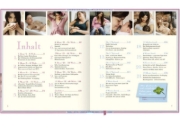 Buchcover und Innenansicht für das Buch: Das Mami Buch