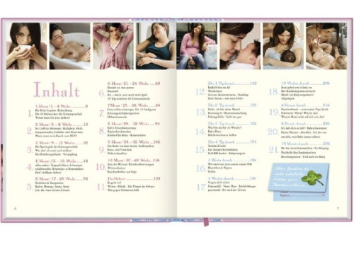 Buchcover und Innenansicht für das Buch: Das Mami Buch