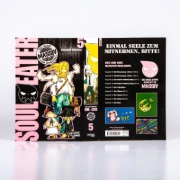 Buchcover und Innenansicht für das Buch: Soul Eater