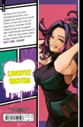 Buchcover und Innenansicht für das Buch: Boku no Hero Academia
