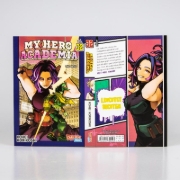 Buchcover und Innenansicht für das Buch: Boku no Hero Academia