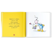 Buchcover und Innenansicht für das Buch: Alles Liebe