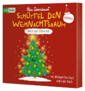 Buchcover und Innenansicht für das Buch: Schüttel den Weihnachtsbaum