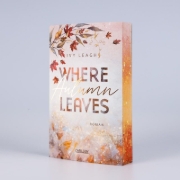 Buchcover und Innenansicht für das Buch: Where Autumn Leaves (Festival-Serie 4)