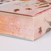 Buchcover und Innenansicht für das Buch: Where Autumn Leaves (Festival-Serie 4)