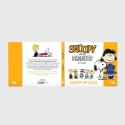 Buchcover und Innenansicht für das Buch: Snoopy und die Peanuts 4: Snoopy im Glück