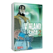 Buchcover und Innenansicht für das Buch: Vinland Saga