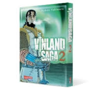 Buchcover und Innenansicht für das Buch: Vinland Saga