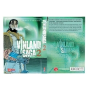 Buchcover und Innenansicht für das Buch: Vinland Saga