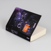 Buchcover und Innenansicht für das Buch: Origin. A Lux Novel. Book Four