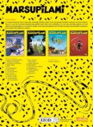 Buchcover und Innenansicht für das Buch: Marsupilami 5 - Baby Prinz