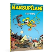 Buchcover und Innenansicht für das Buch: Marsupilami 5 - Baby Prinz