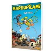 Buchcover und Innenansicht für das Buch: Marsupilami 5 - Baby Prinz