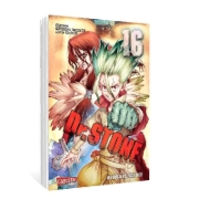 Buchcover und Innenansicht für das Buch: Dr. Stone
