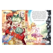Buchcover und Innenansicht für das Buch: Dr. Stone