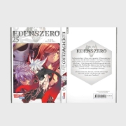 Buchcover und Innenansicht für das Buch: Edens Zero