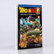 Buchcover und Innenansicht für das Buch: Dragon Ball Super
