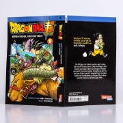 Buchcover und Innenansicht für das Buch: Dragon Ball Super