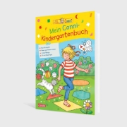Buchcover und Innenansicht für das Buch: Conni Gelbe Reihe (Beschäftigungsbuch): Mein Conni-Kindergartenbuch